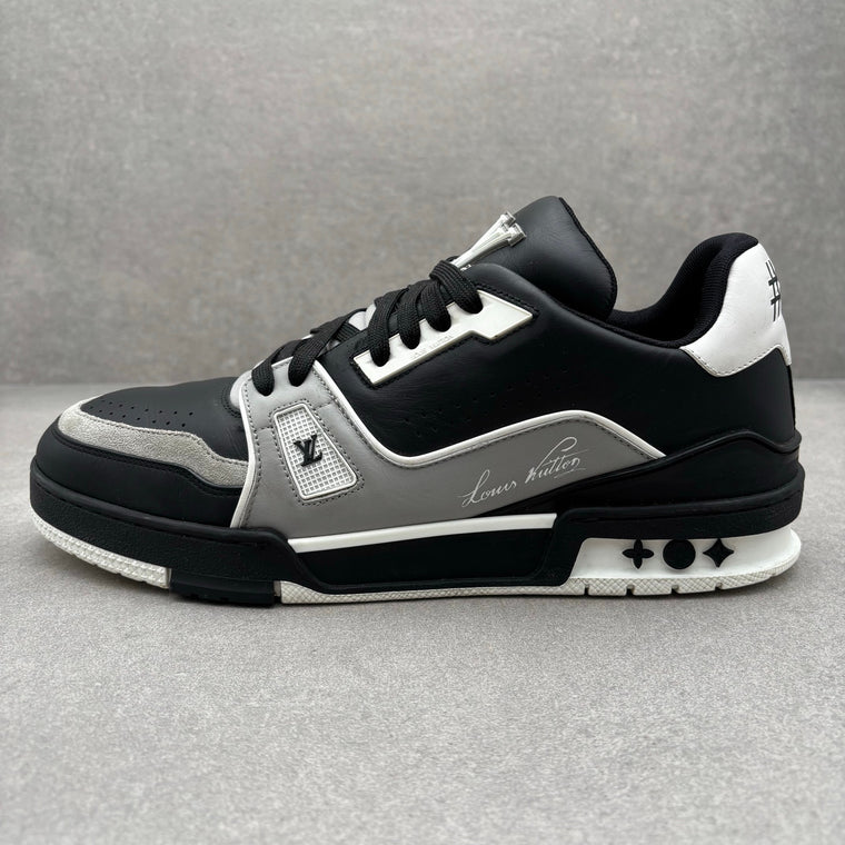 Trainer Black Grey — photo 8