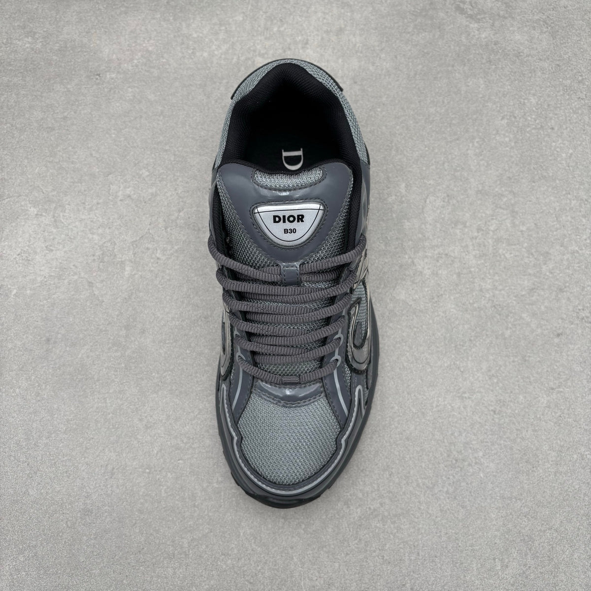 Dior B30 Reflective Grey — photo 11