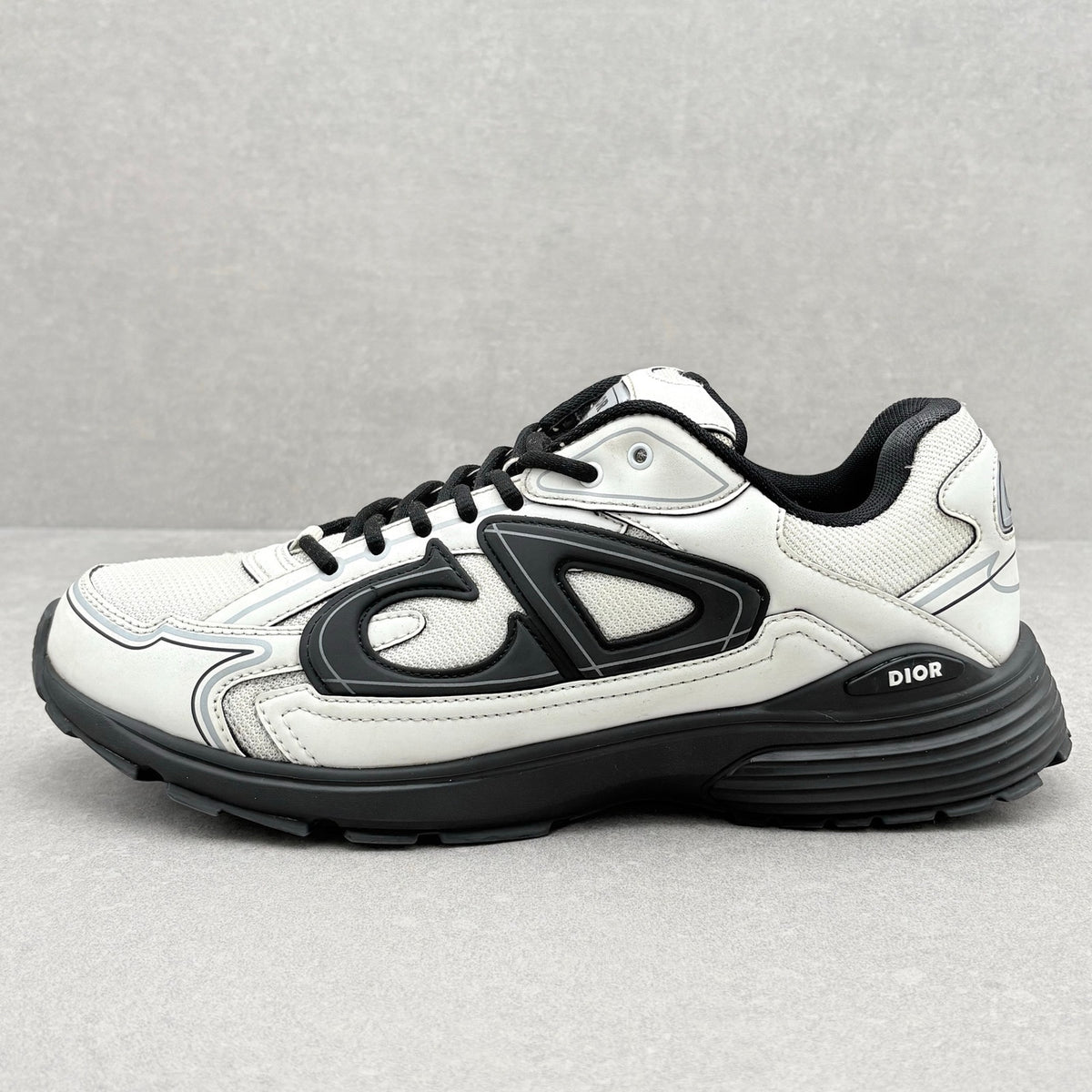 B30 Sneaker White Black — photo 7