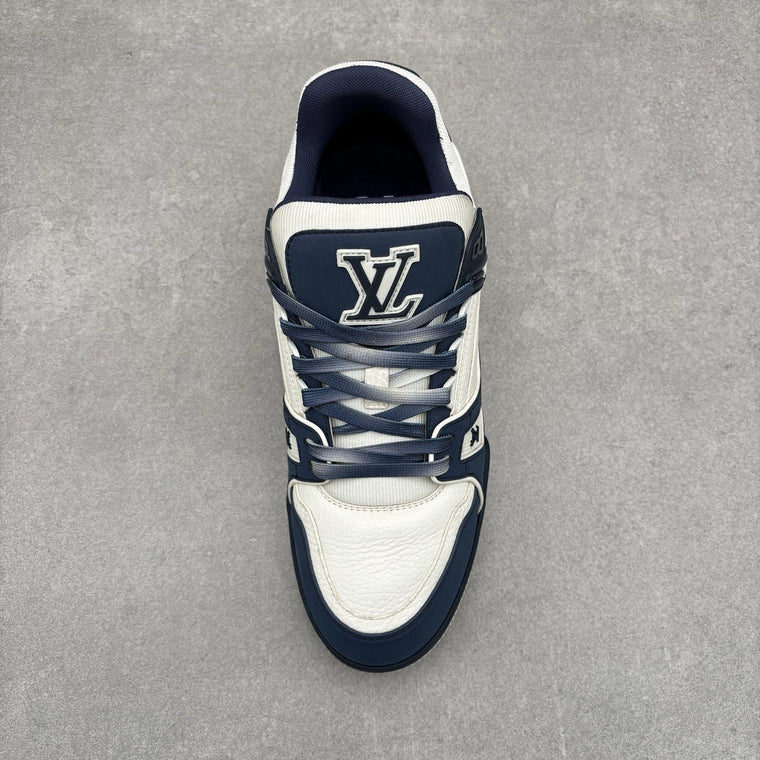 Trainer White, Navy — photo 10