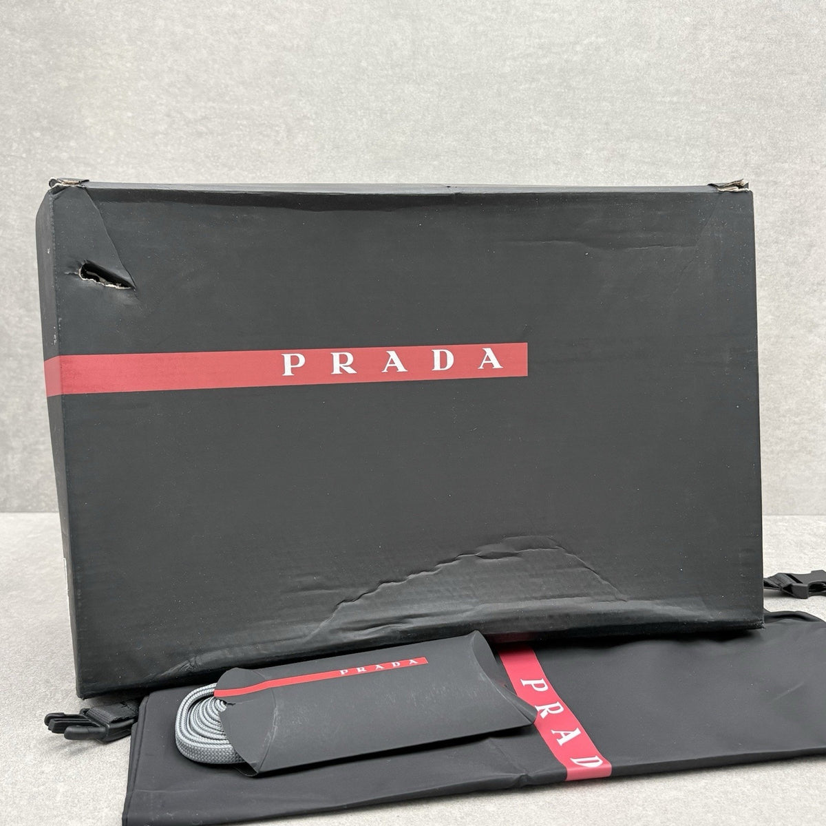 America's Cup Rubber Sneakers Grey — photo 14
