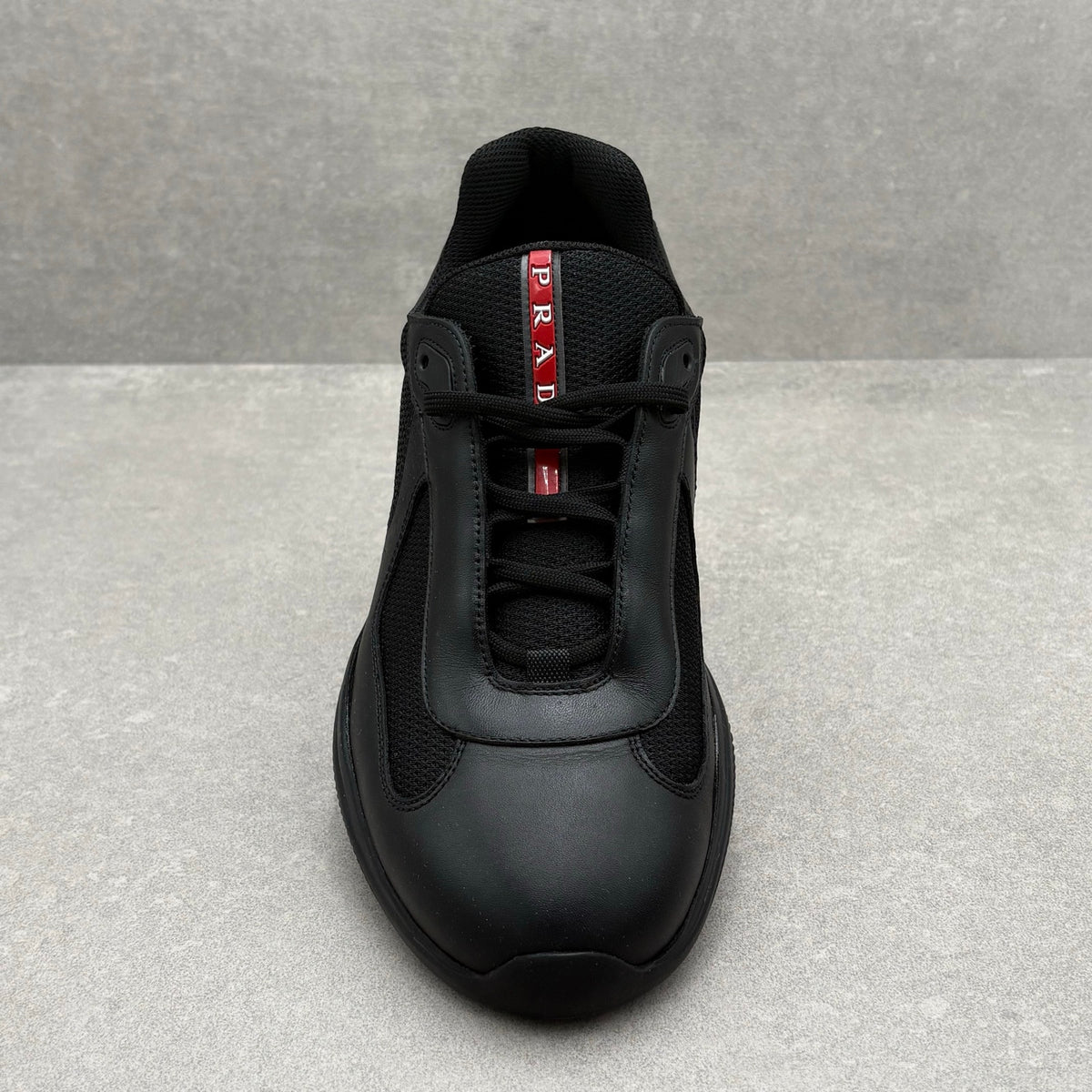 Americas Cup Leather Sneaker Black — photo 5