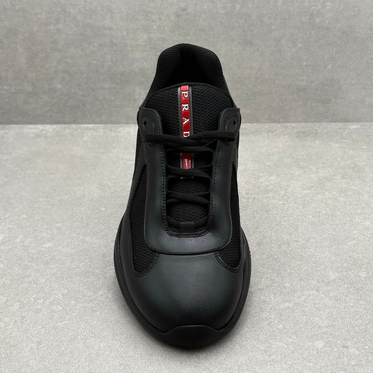 Americas Cup Leather Sneaker Black — photo 5
