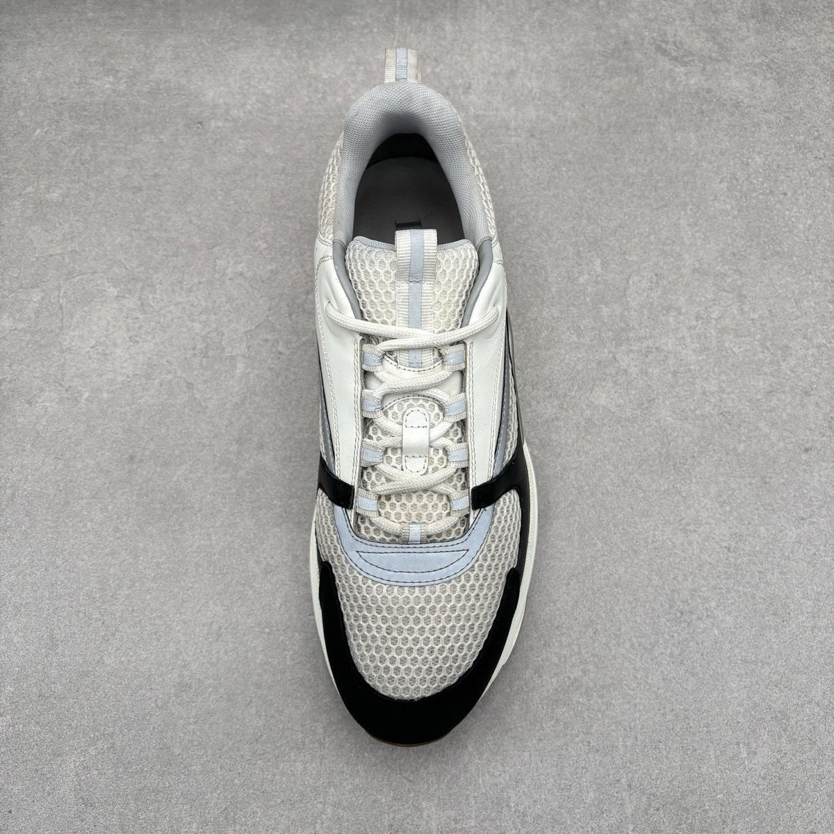 B22 Sneaker White Black — photo 11