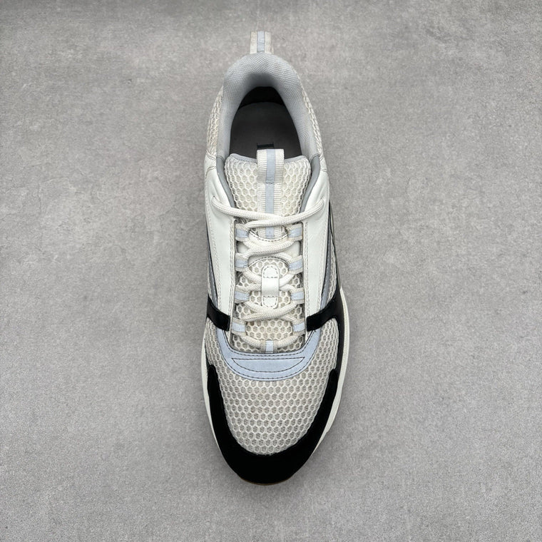 B22 Sneaker White Black — photo 11