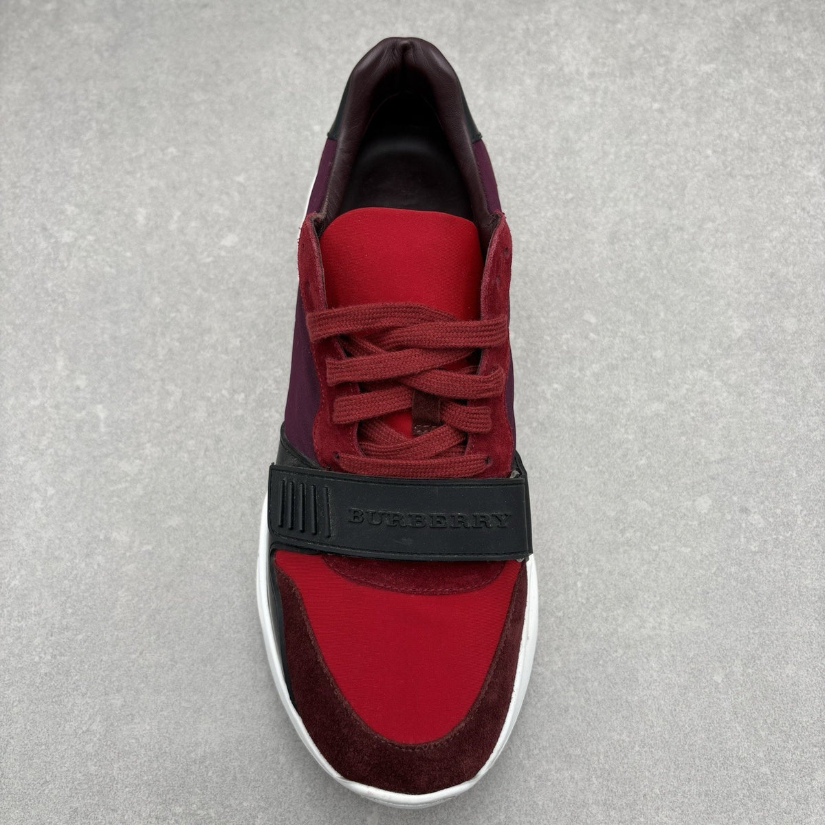 Regis Sneaker Red Black — photo 5
