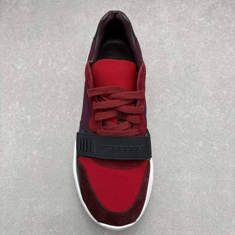 Regis Sneaker Red Black — photo 5