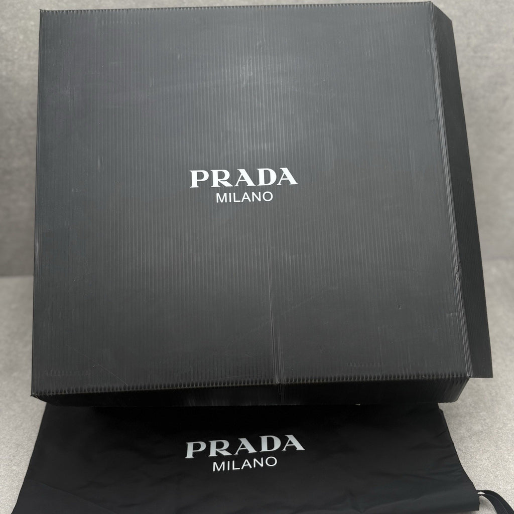 Prada Cloudbust Thunder ' Red Black ' | Size 7 UK (8 US)