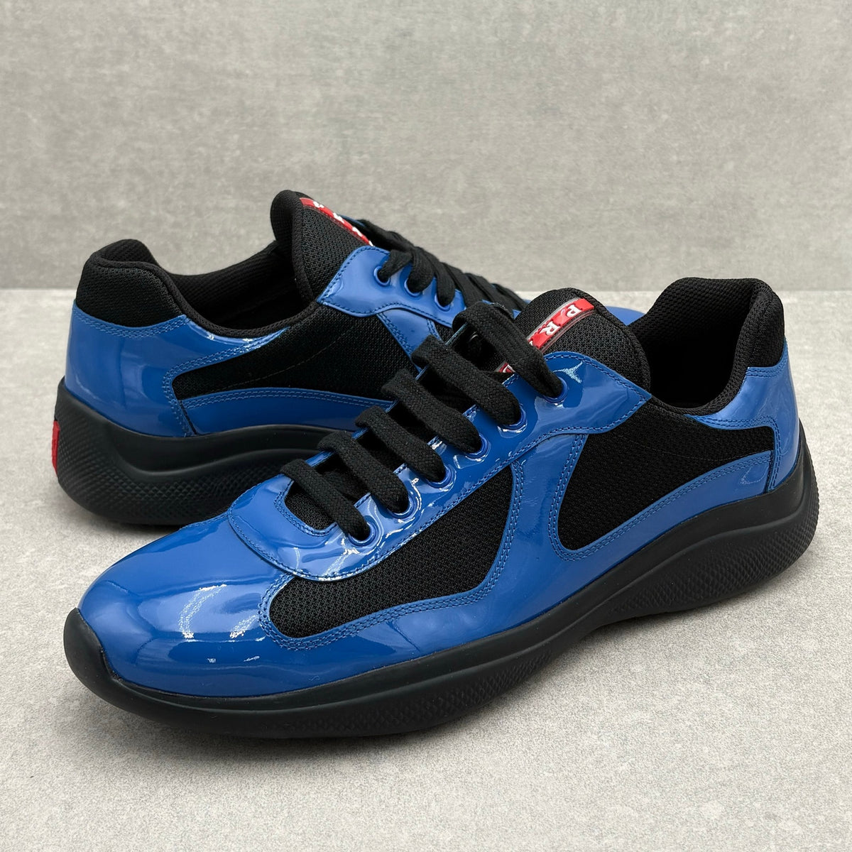 Americas Cup Sneaker Blue Black