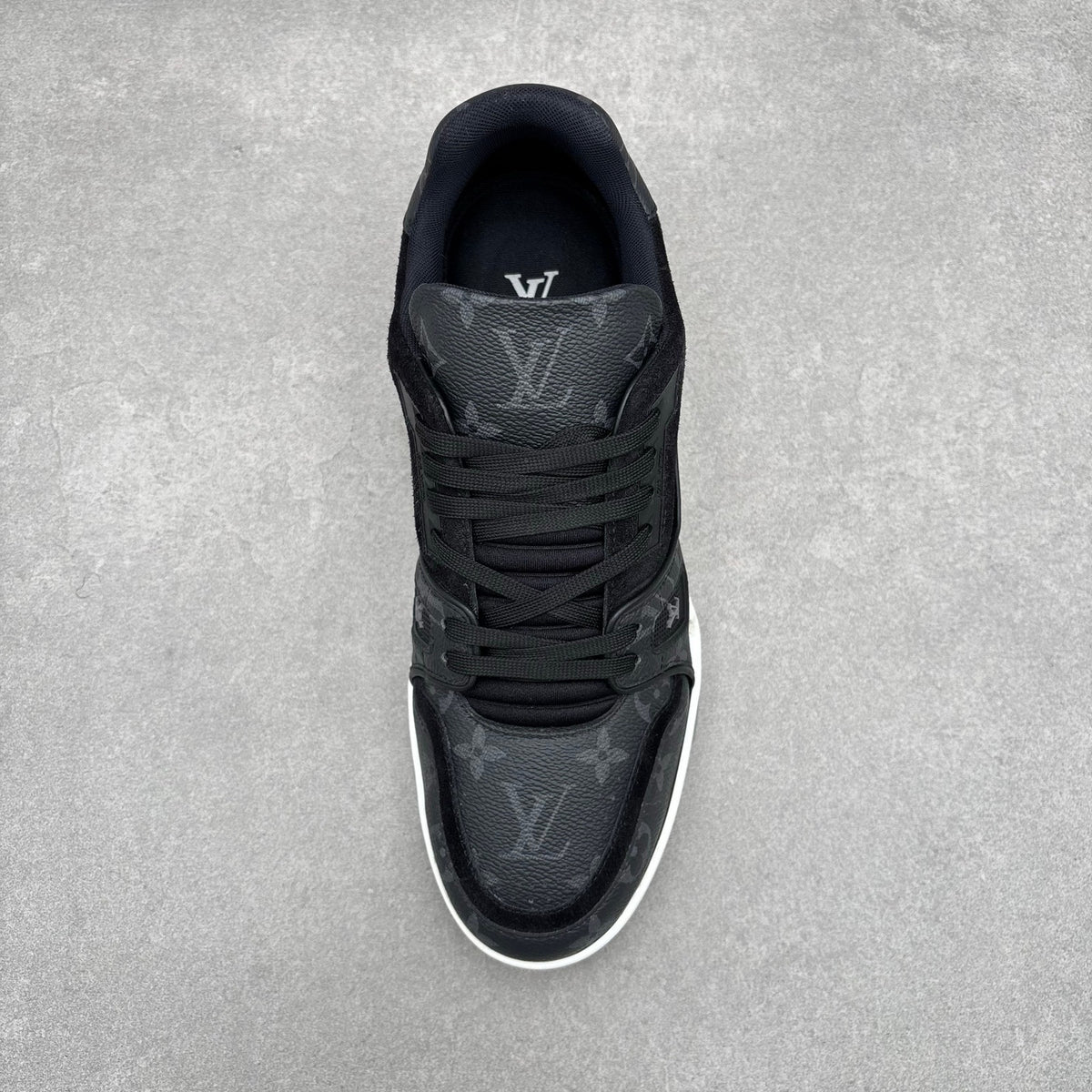 Trainer Black Monogram — photo 11