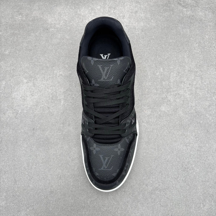 Trainer Black Monogram — photo 11