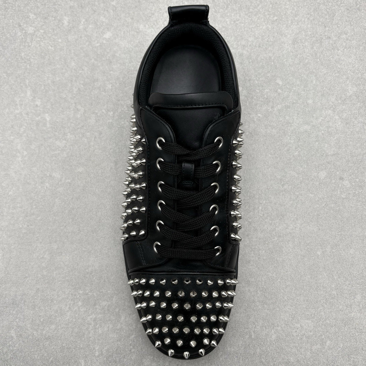 Low Silver Spikes Black — photo 5
