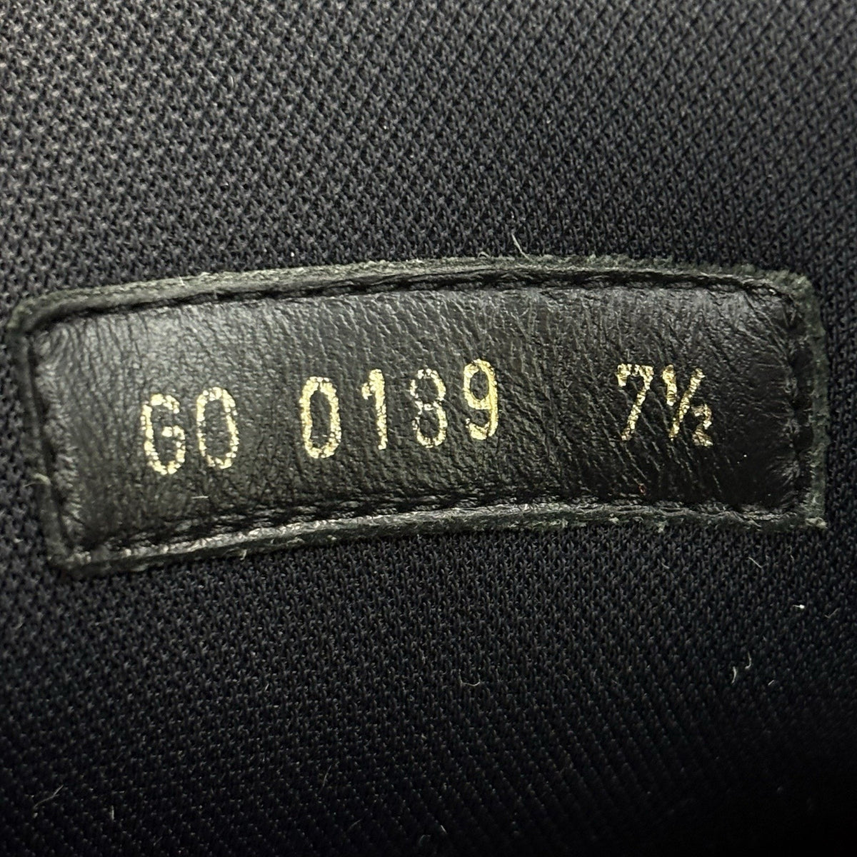 Digital Zig Zag Sneaker Black Green — photo 11
