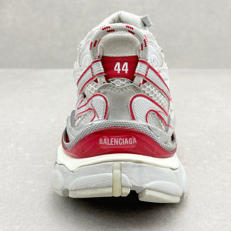 Runner 2.0 White Grey Red — photo 8