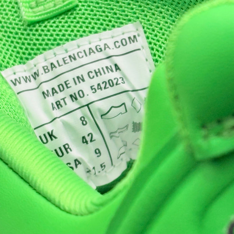 Track Sneaker Green — photo 13