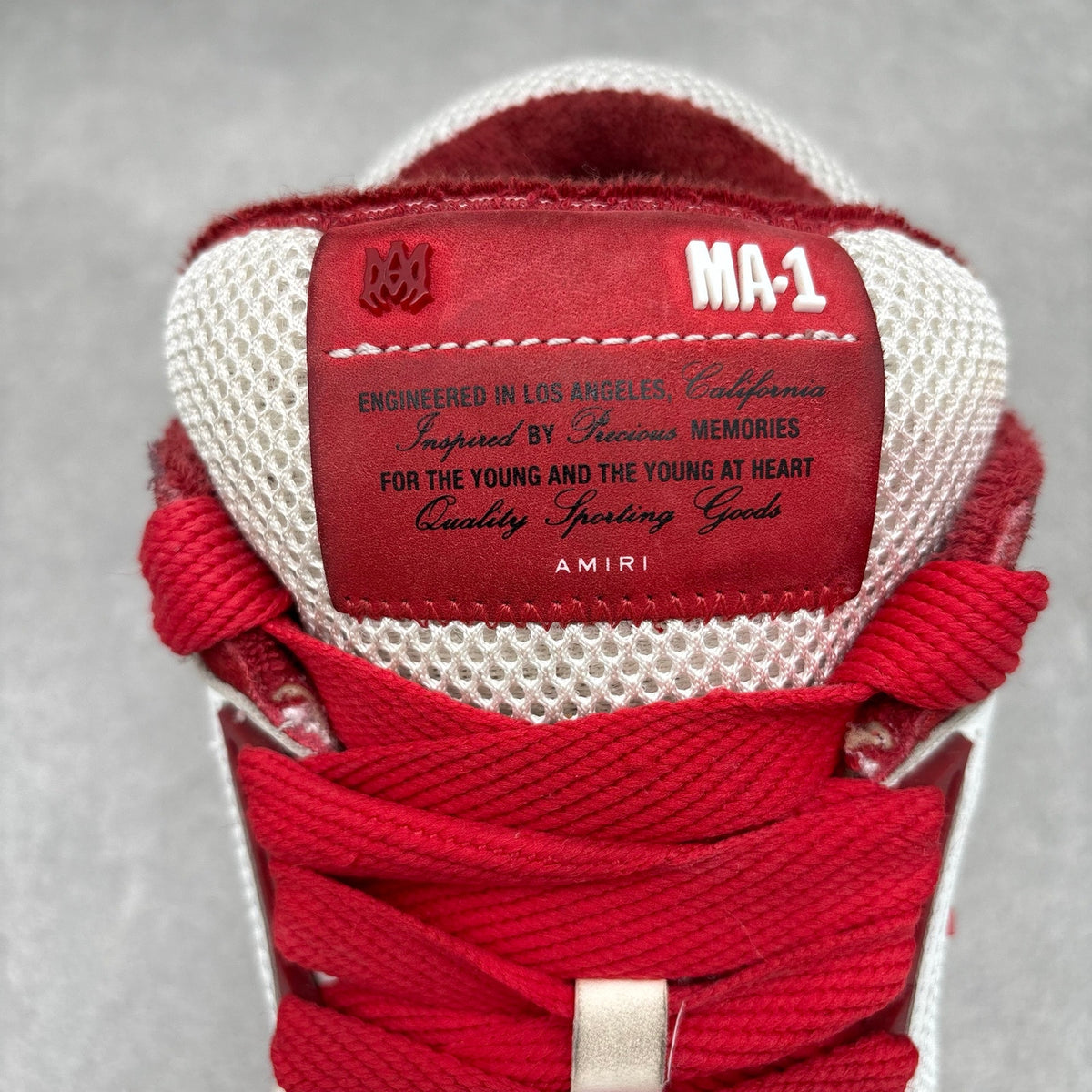 MA-1 White, Red — photo 12