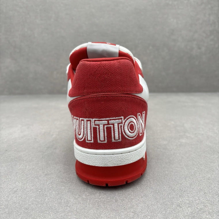 Trainer Strap Red, White — photo 3