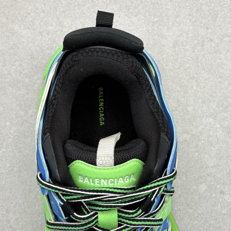 Track Sneaker Blue Green — photo 12