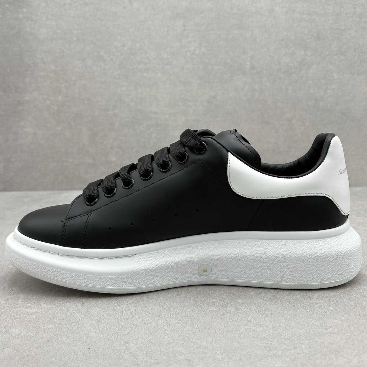 Oversized Sneaker Black White — photo 4