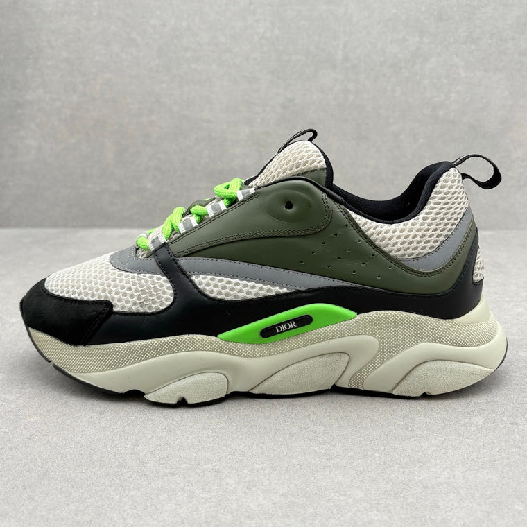 B22 Reflective Sneaker Cream White Olive Black — photo 7