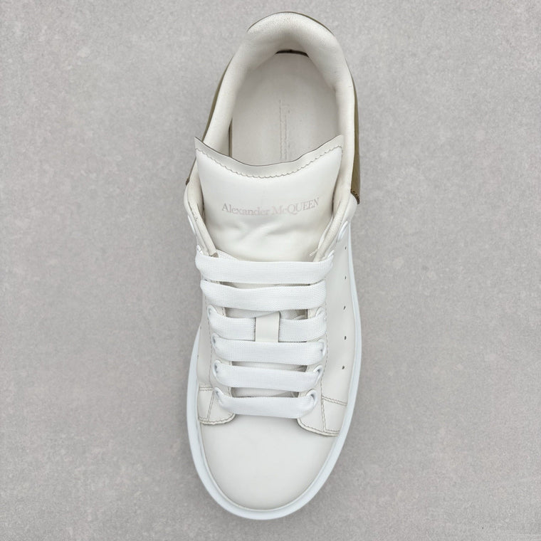 Oversized Sneaker Gold Crocodile — photo 11
