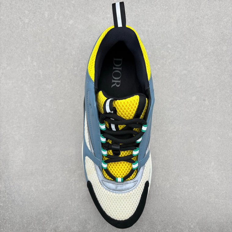 B22 Reflective Sneaker Blue Yellow — photo 5