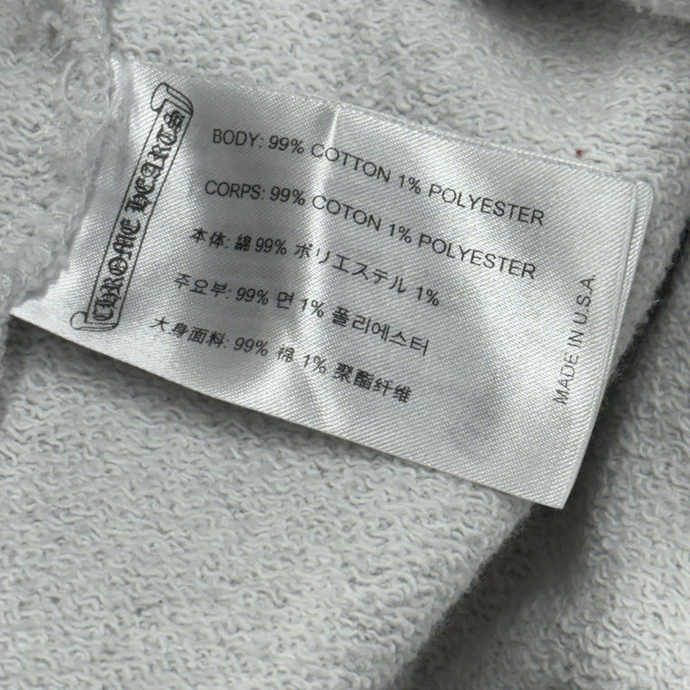 x Matty Boy Flames Hoodie Heather Grey — photo 12