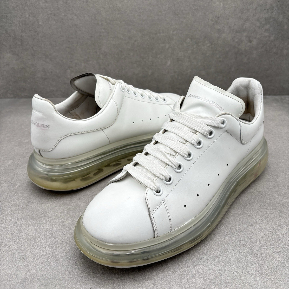 White Clear Sole