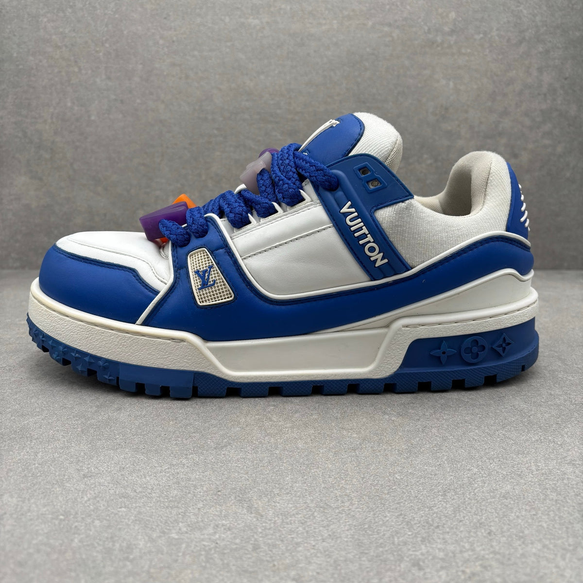 Maxi Blue White — photo 8