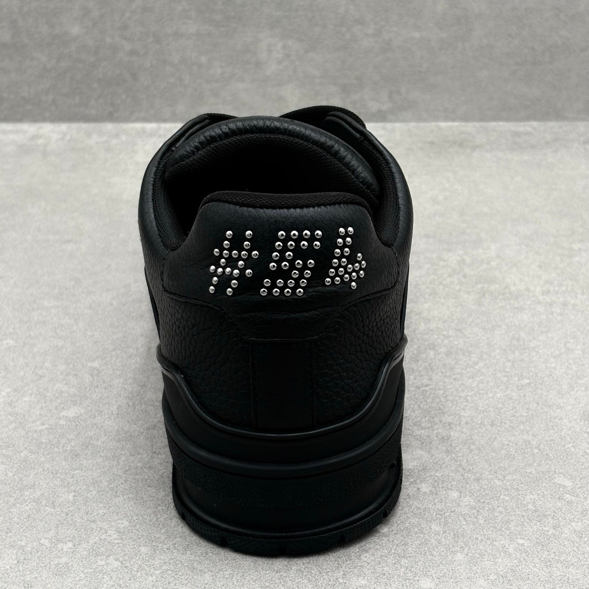 Studded Trainer Black — photo 3