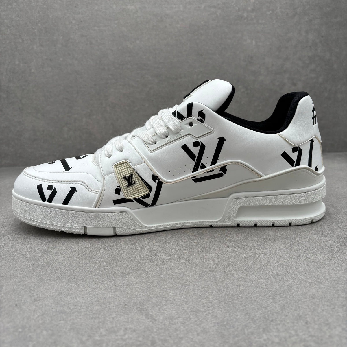 Trainer White Black Recycled — photo 4