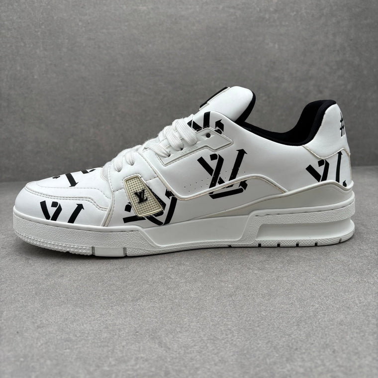 Trainer White Black Recycled — photo 4