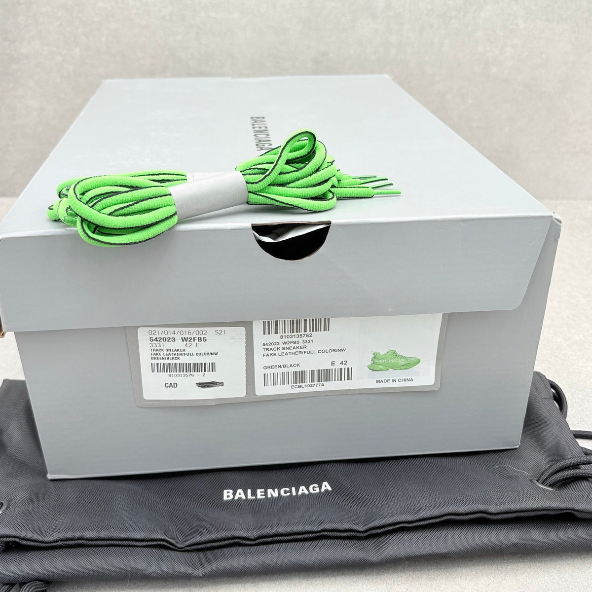 Track Sneaker Green — photo 14