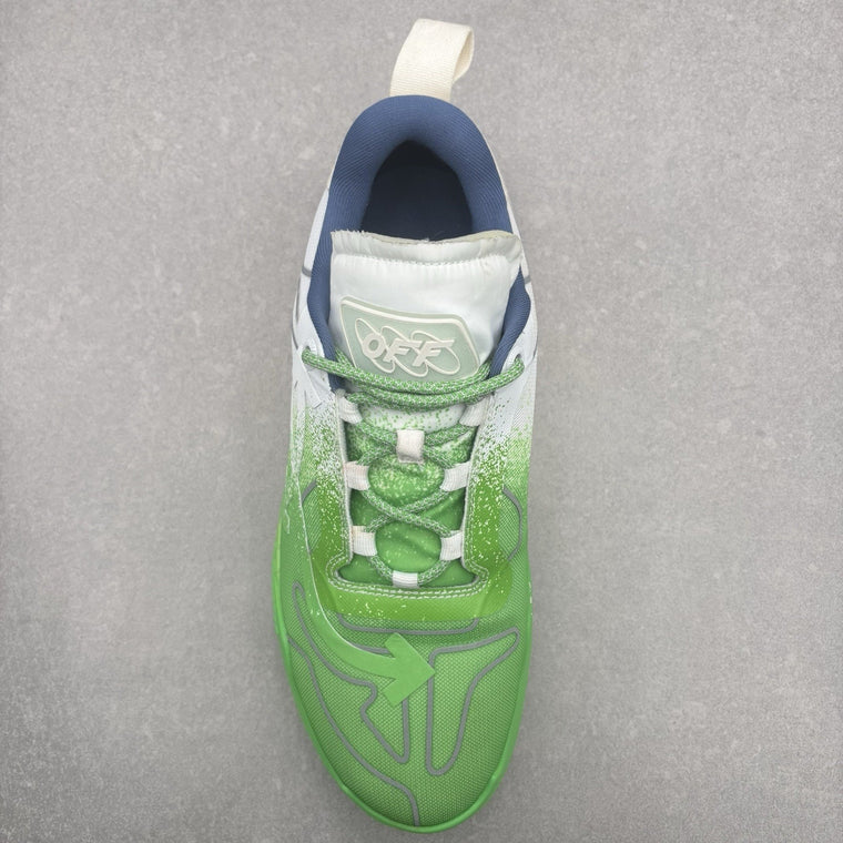 ODSY-1000 White Green Spray Paint — photo 5