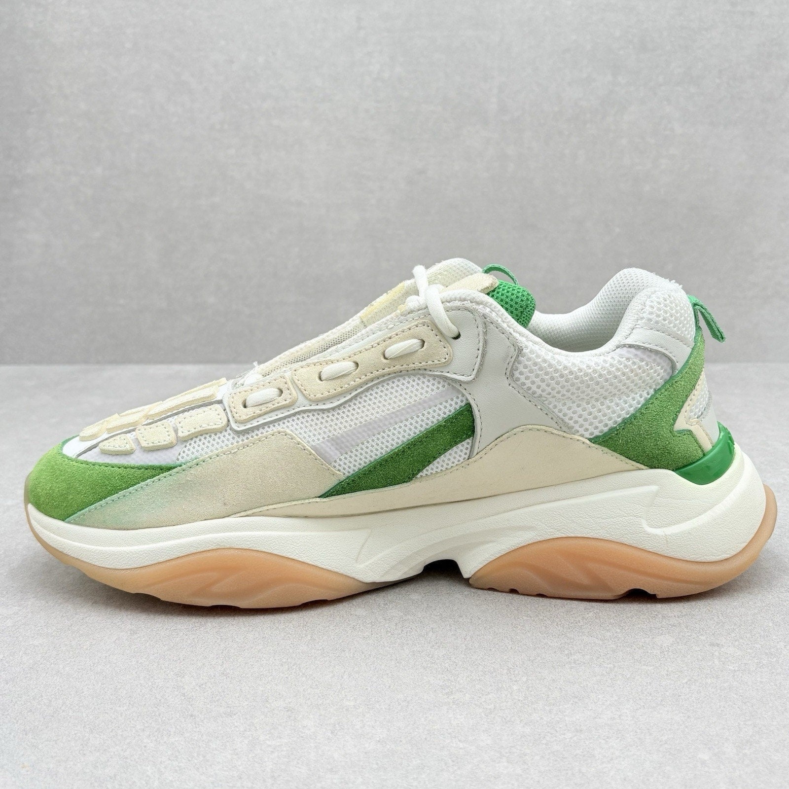 Amiri Bone Runner ' Tennis Green ' | Size 45 (12 US)