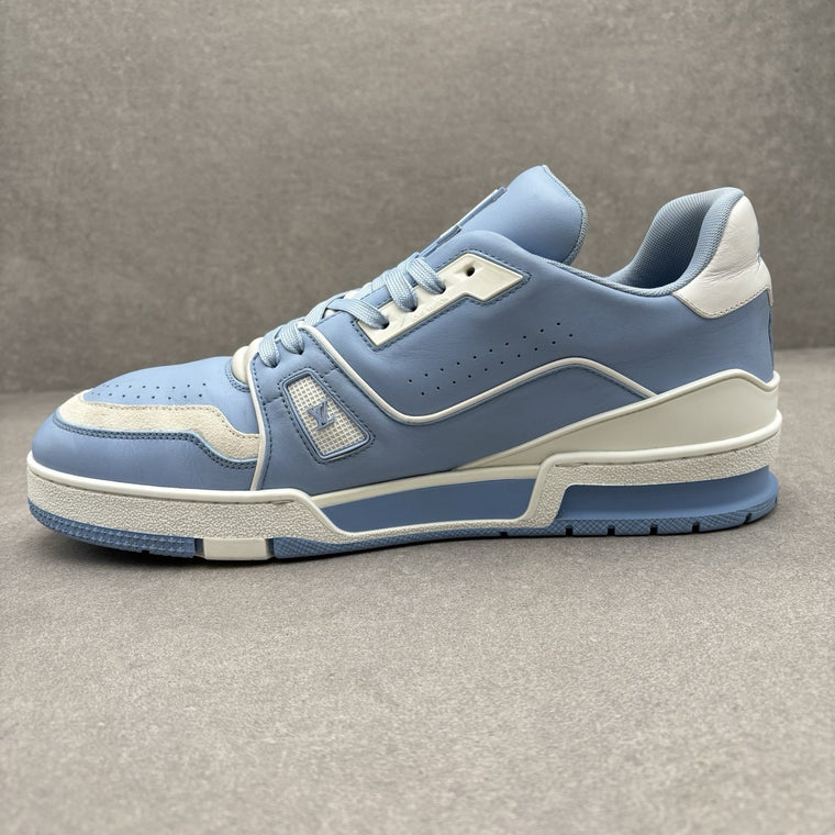 Trainer White Light Blue — photo 4