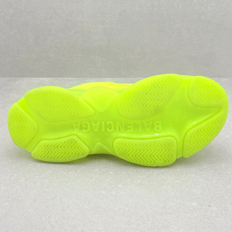 Balenciana Triple S Sneaker Neon Yellow — photo 12