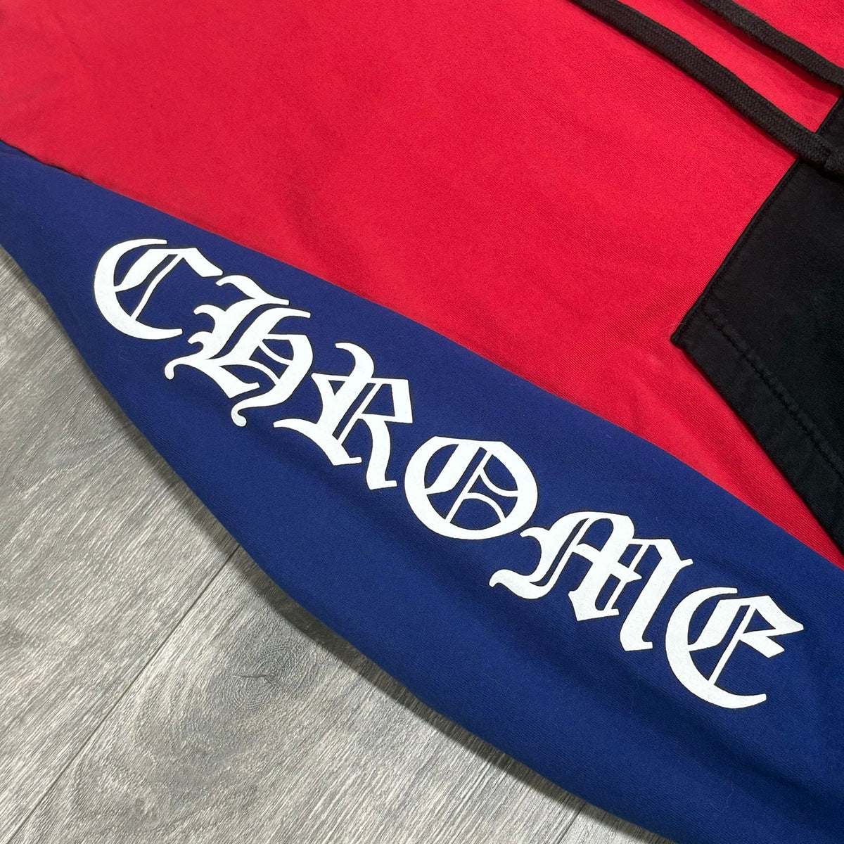 Chrome Hearts Matty Boy Chomper Horseshoe Hoodie Multicolor — photo 8