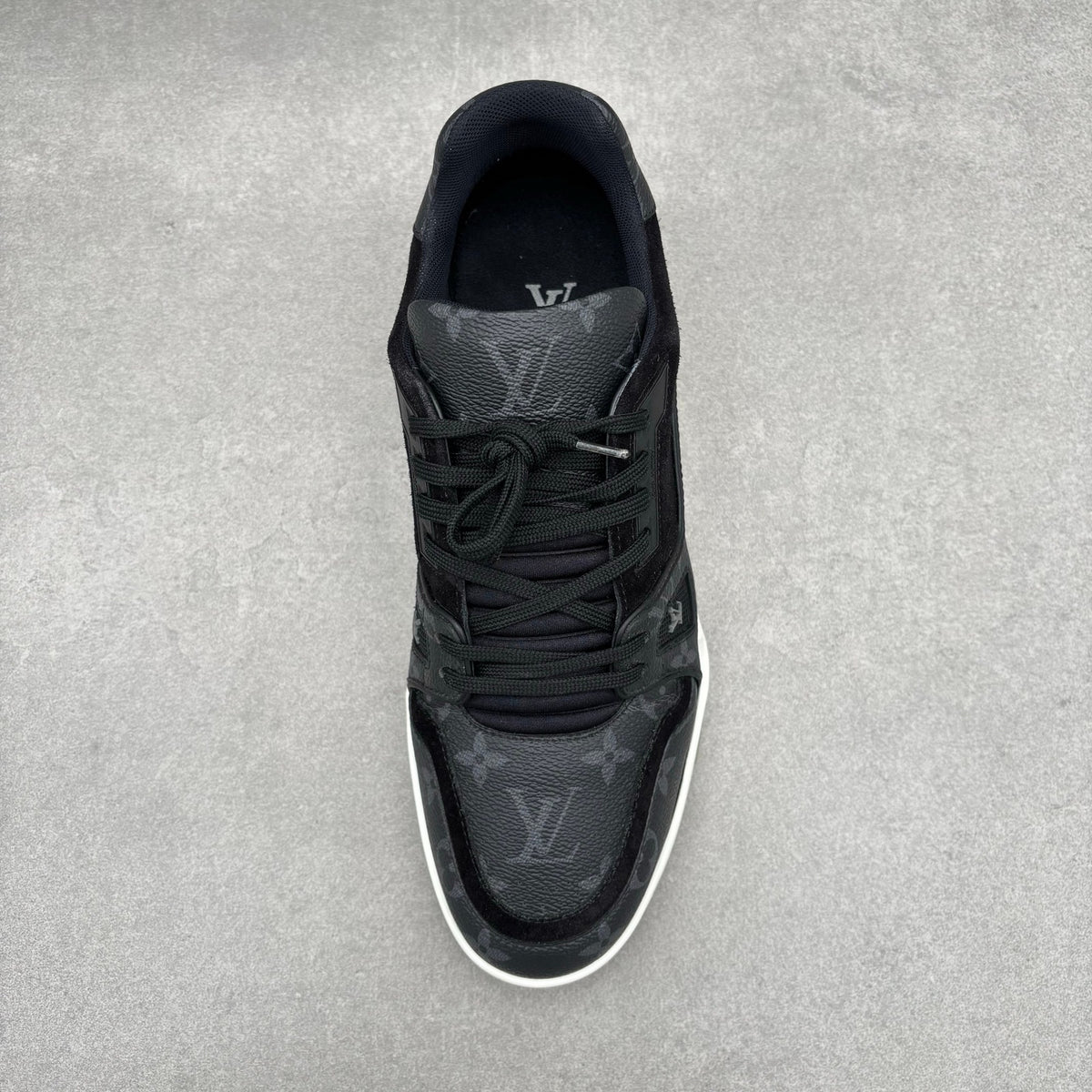 Trainer Black Monogram — photo 11