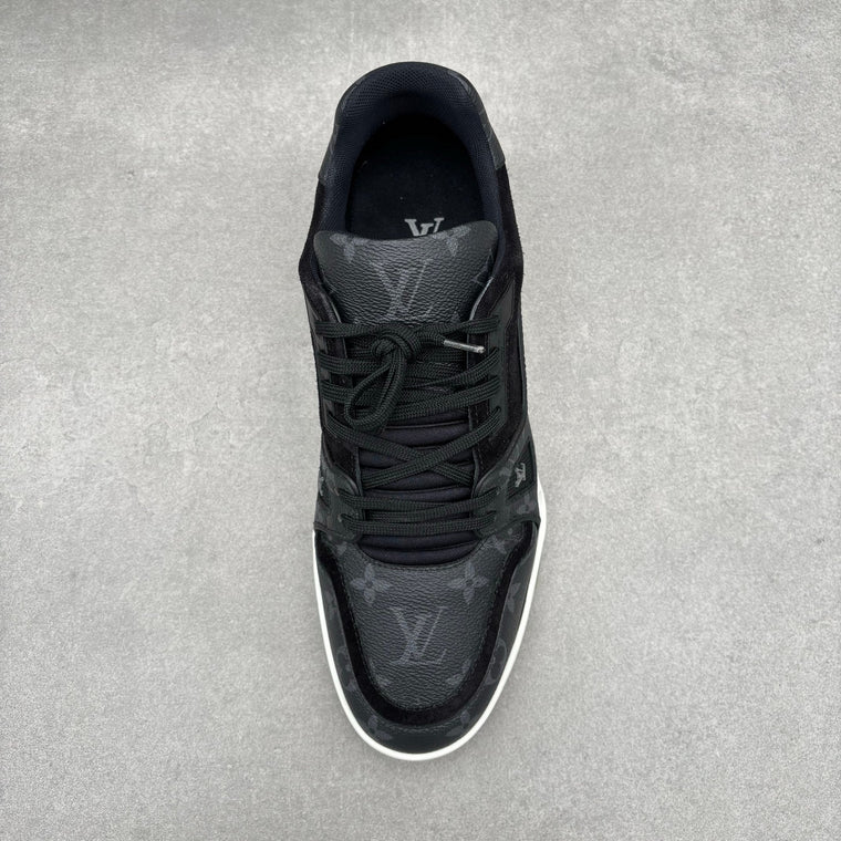 Trainer Black Monogram — photo 11