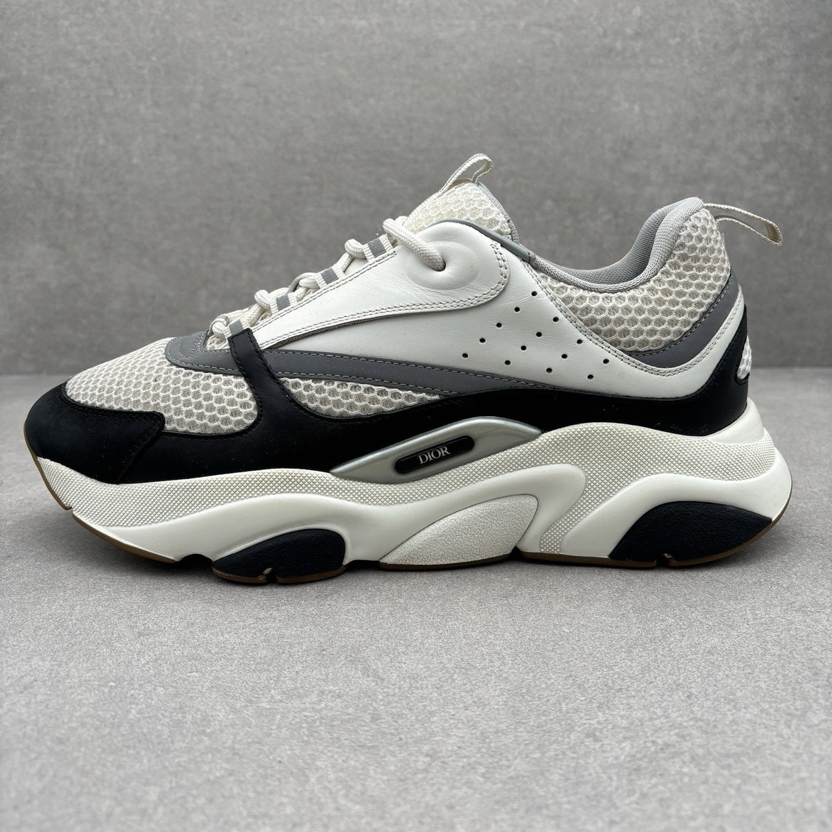 B22 Sneaker White Black — photo 8