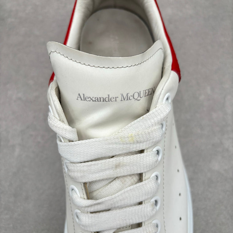 Alexander McQueen Oversized White, Red — photo 12
