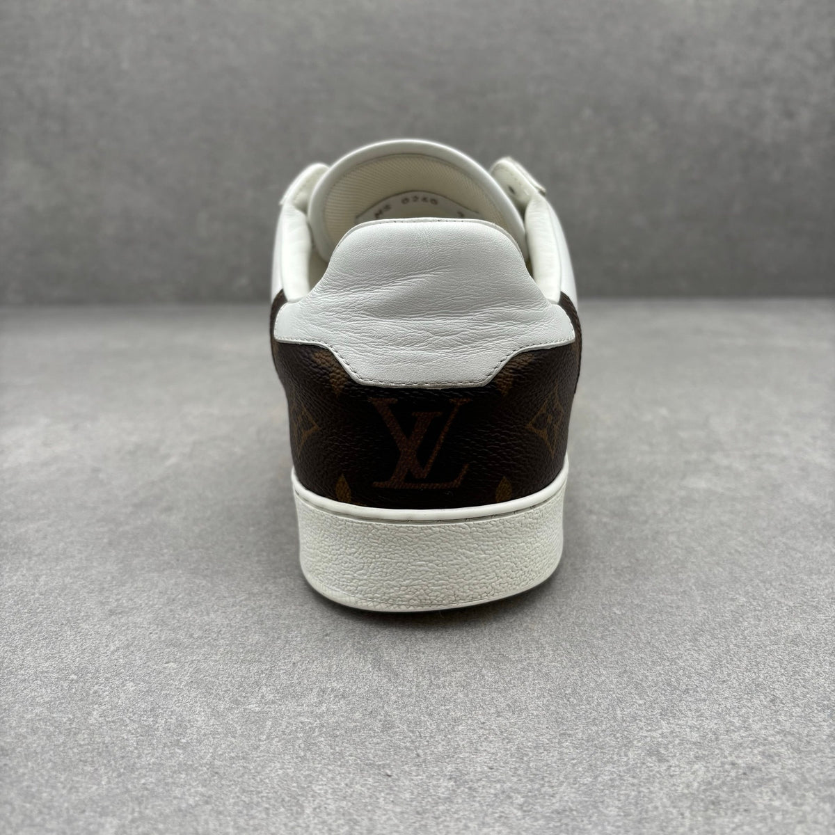 Rivoli Leather White Brown — photo 3