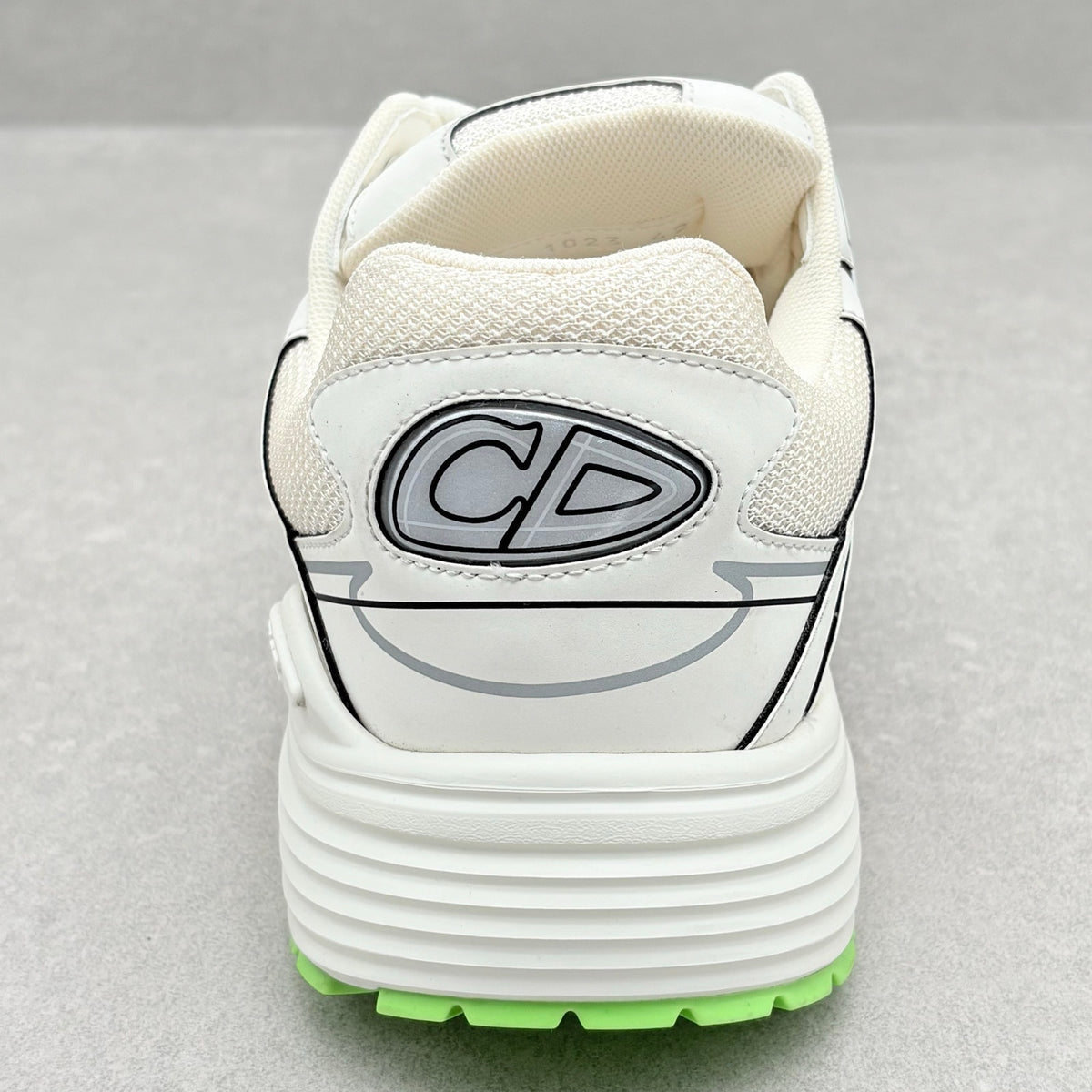 B30 Reflective Sneaker Cream Green — photo 9