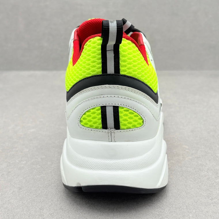 WORN ONCE! Dior B22 Sneaker 'White Yellow Red' — photo 3