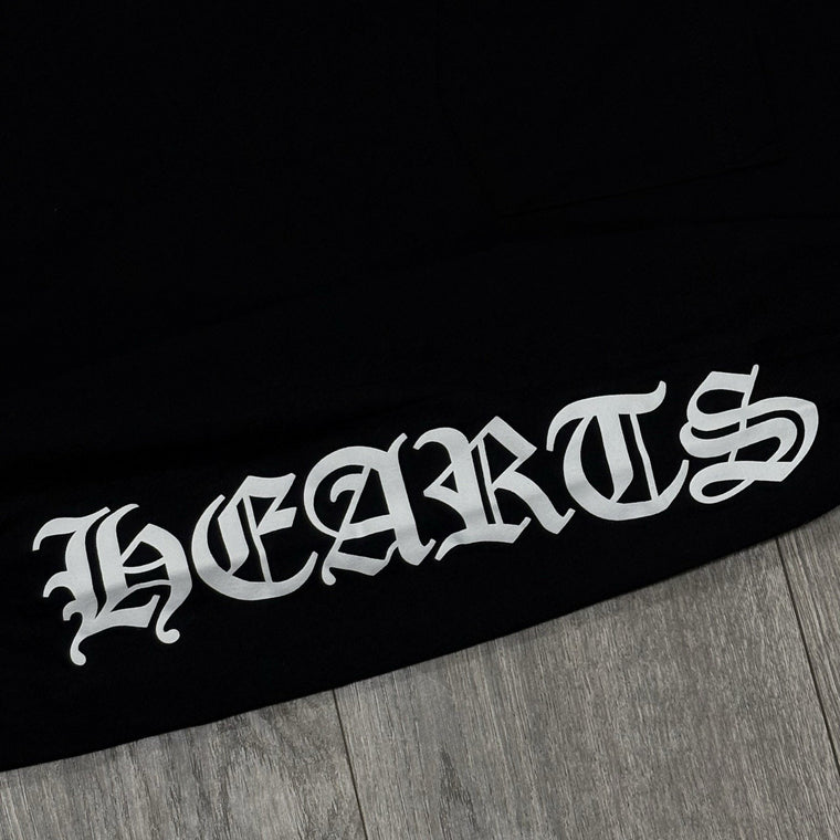 Neck & Vertical Logo Long Sleeve Black — photo 4