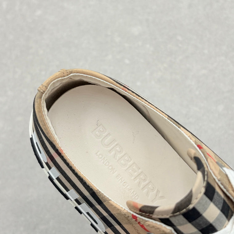Low Sneaker Vintage Check — photo 6