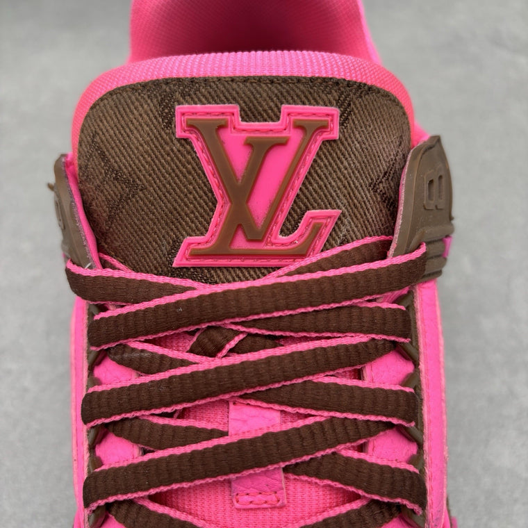 Trainer Pink Brown — photo 12