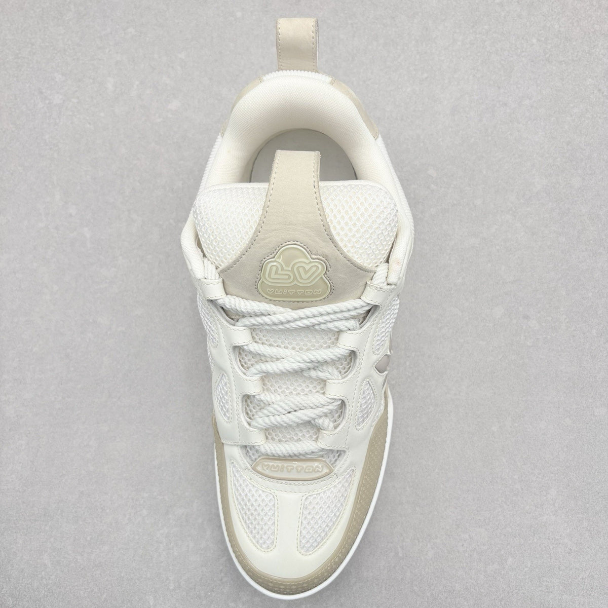 Skate Beige White — photo 11