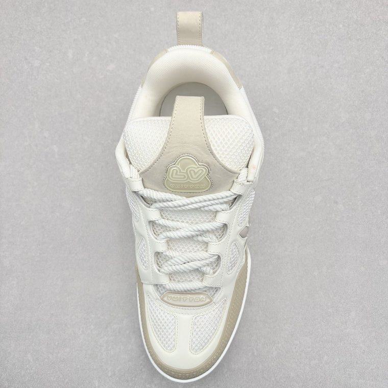 Skate Beige White — photo 11